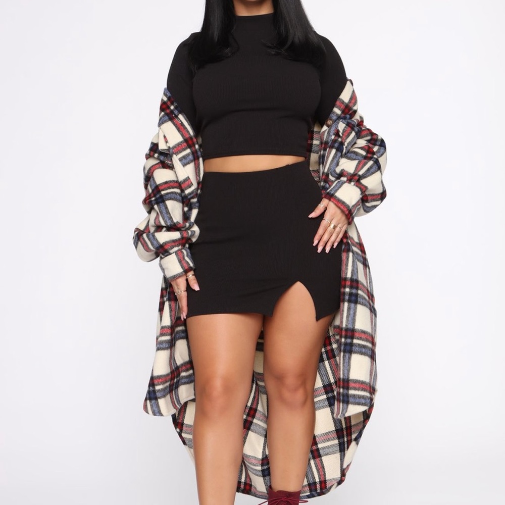 Plaid Jacket